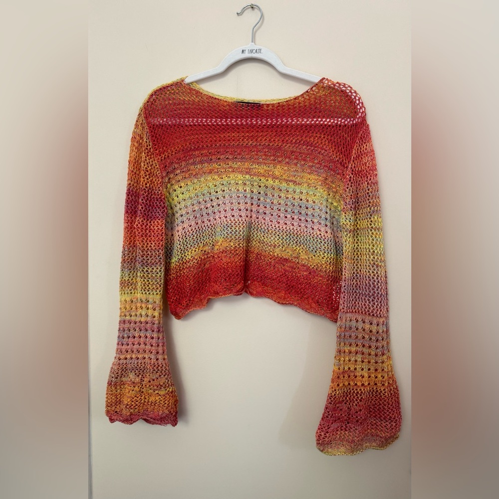 Multi Colored Beach Top